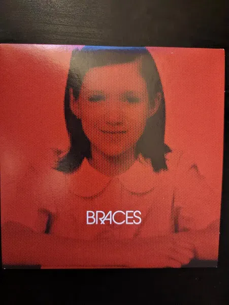 Braces Braces 7" vinyl brukt emo