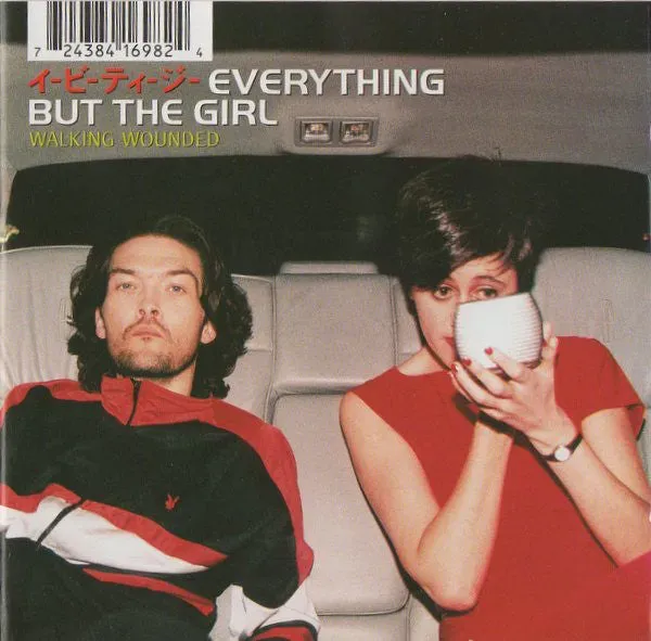 Everything But The Girl Walking Wounded CD album brukt