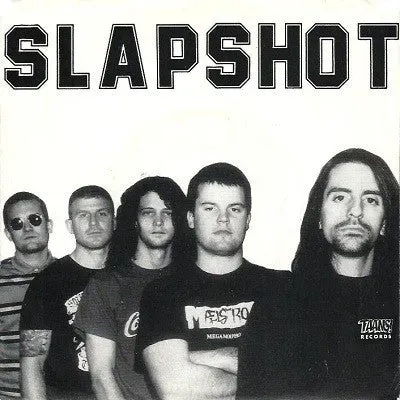 Slapshot Firewalker 7" brukt vinylsingel hardcore