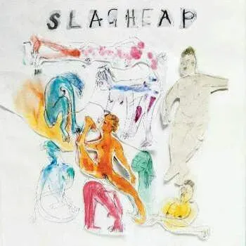 Slagheap Slagheap vinyl LP oransje brukt
