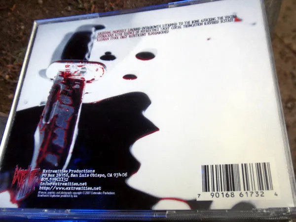 Gorgasm Bleeding Profusely CD album brukt death metal