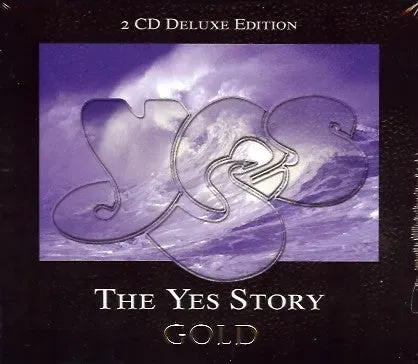 Yes The Yes Story R2CD 42-55 2xCD brukt progrock