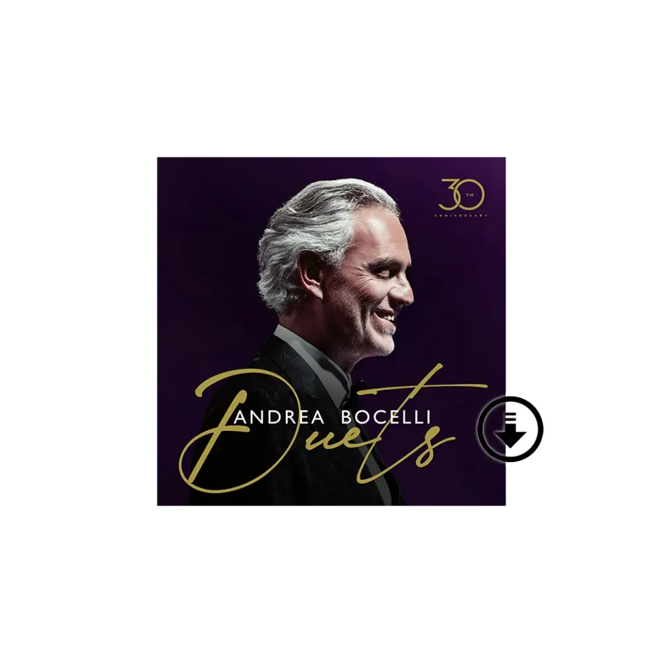 Verve Andrea Bocelli Duets 30th Anniversary digitalalbum