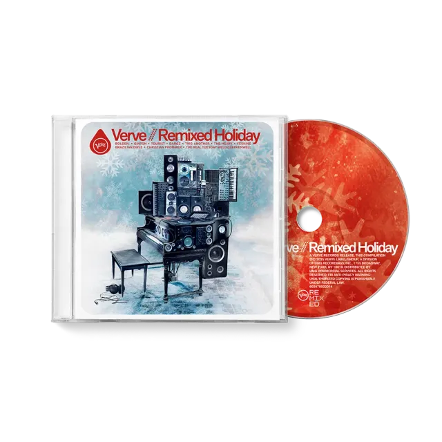 Verve Remixed Holiday CD juleplate