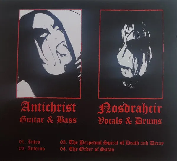 Mort Perpetual Spiral Of Death CDr limited EP