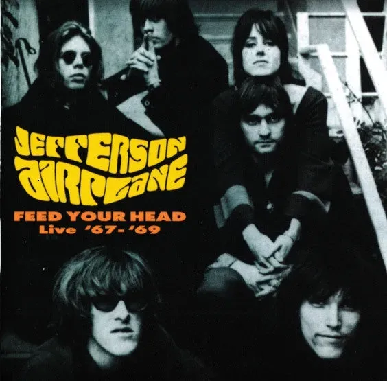 Jefferson Airplane Feed Your Head CD live 67-69