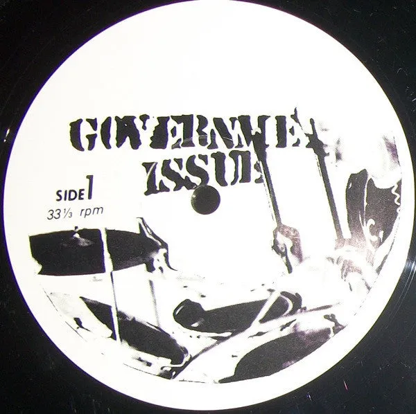 Government Issue Boycott Stabb 12" EP brukt hardcore