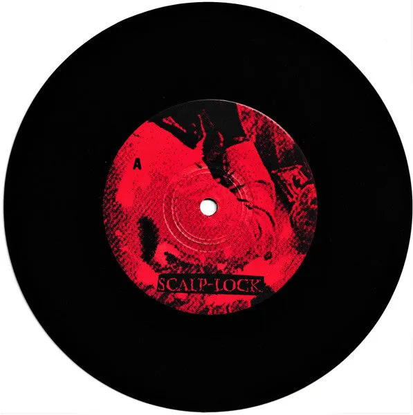 Scalp-Lock Scalp-Lock 7" vinyl powerviolence