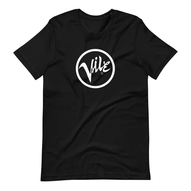 Verve Kurt Vile Logo T-skjorte bomull unisex
