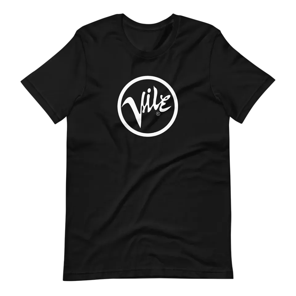 Verve Kurt Vile Logo T-skjorte bomull unisex