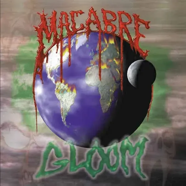 Macabre Gloom LP splatter vinyl gatefold