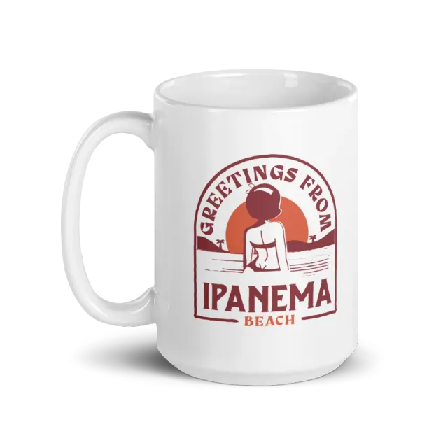 Verve Greetings From Ipanema krus 11 oz keramikk