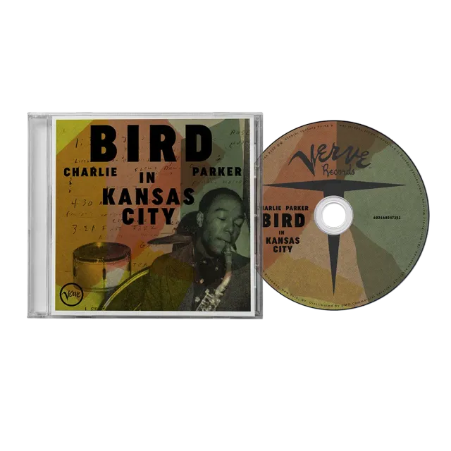 Verve Charlie Parker Bird In Kansas City CD