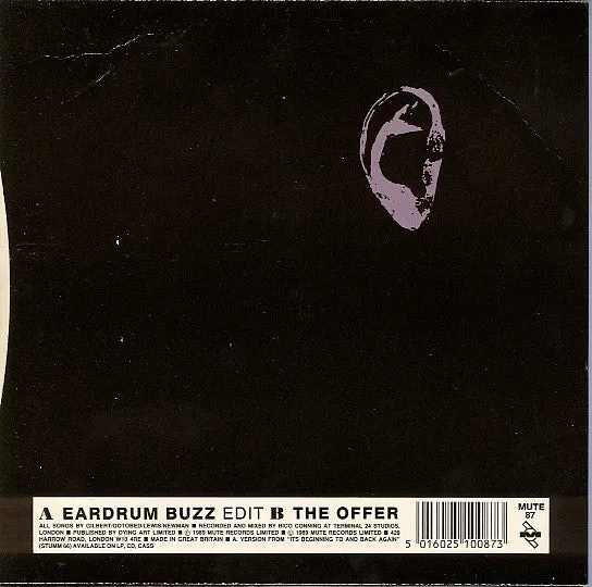 Wire Eardrum Buzz 7" singel vinyl brukt alternativ