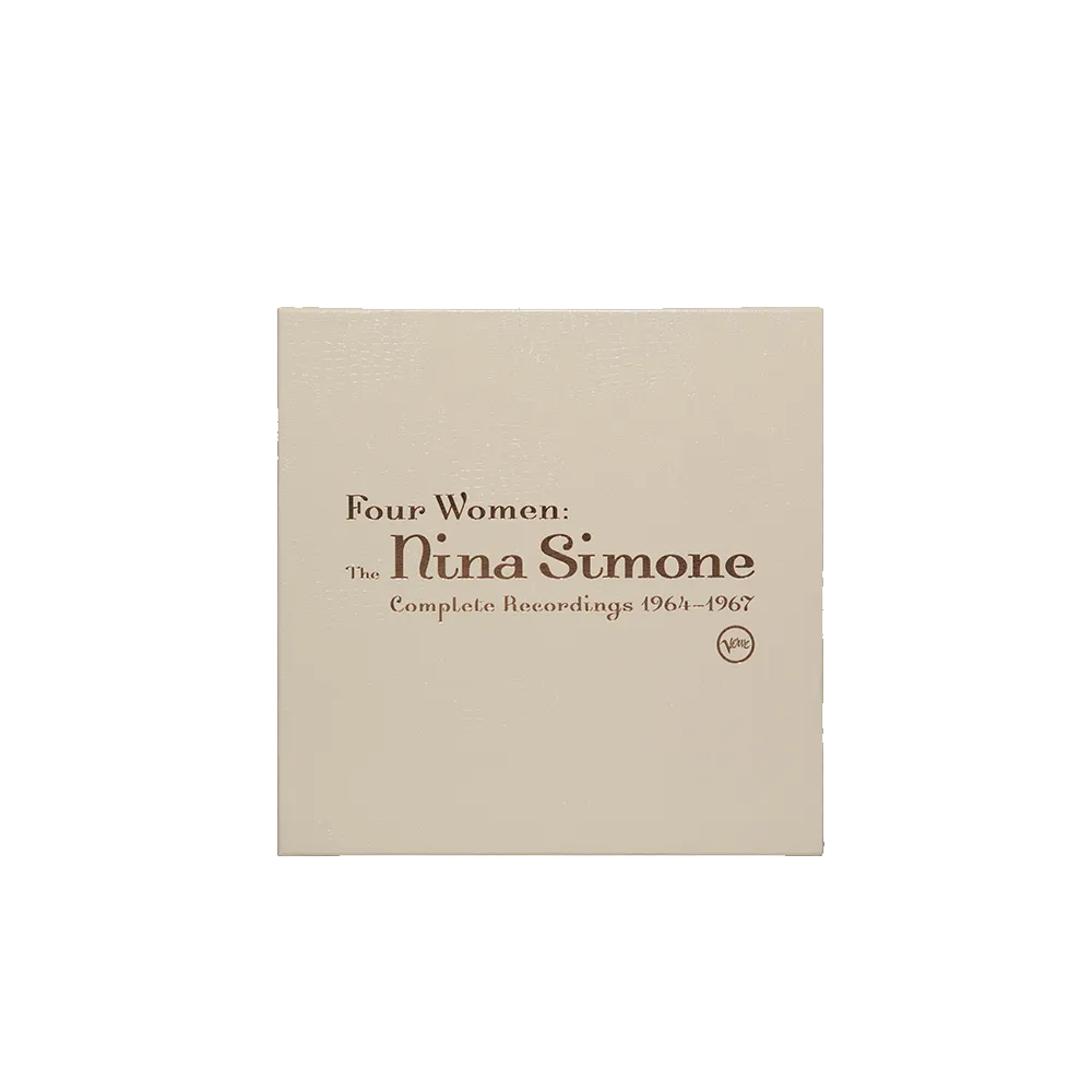 Nina Simone Four Women Complete Recordings 7LP vinylboks