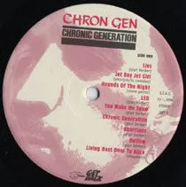 Chron Gen Chronic Generation LP vinyl brukt reissue