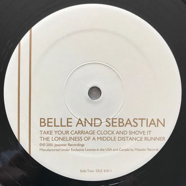 Belle & Sebastian Sing Jonathan David 12" brukt EP