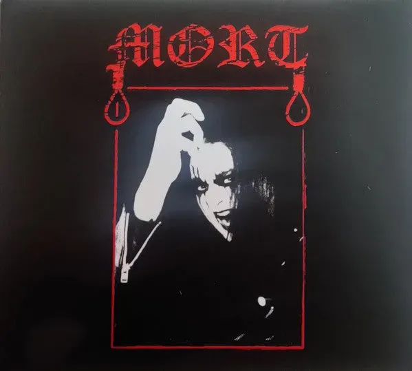 Mort Perpetual Spiral Of Death CDr limited EP