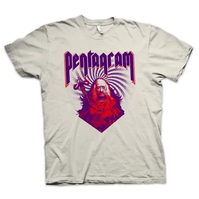 Heavy Psych Sounds Pentagram #05 t-skjorte natural