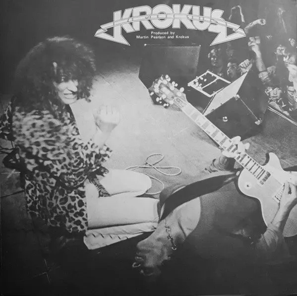 Krokus Metal Rendez-vous LP vinyl brukt Japan-press