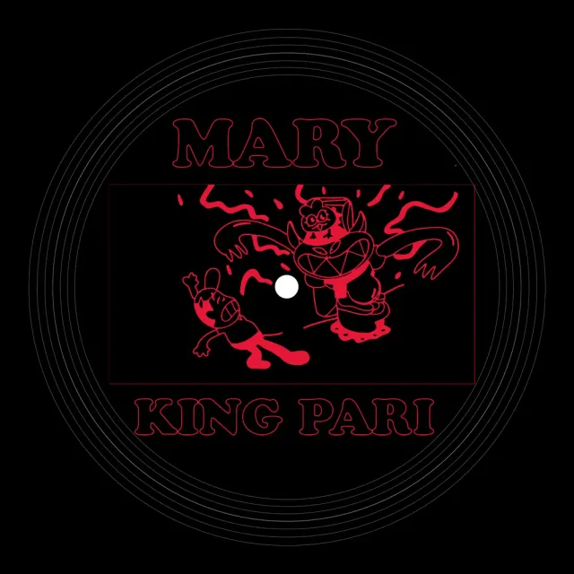 King Pari Mary 7" flexi vinyl 70-talls soulpop