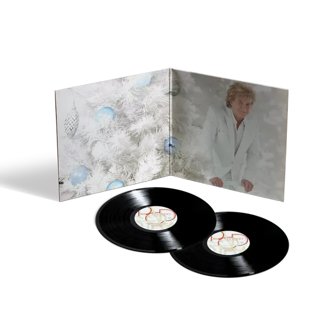 Verve Rod Stewart Merry Christmas Baby 2LP julevinyl