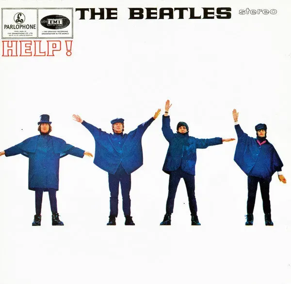 The Beatles Help! CD album brukt Holland-press