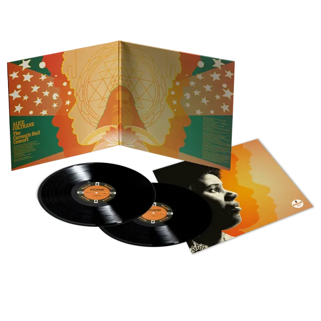 Verve Alice Coltrane Carnegie Hall Concert 2LP live