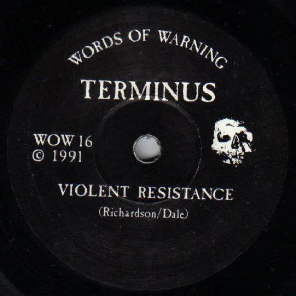 Terminus What Kind Of World 7" brukt testpress