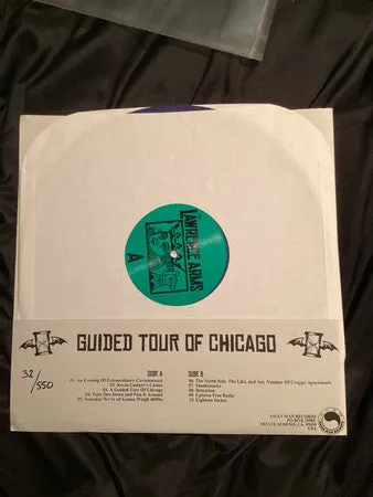 The Lawrence Arms A Guided Tour Of Chicago LP lilla vinyl brukt