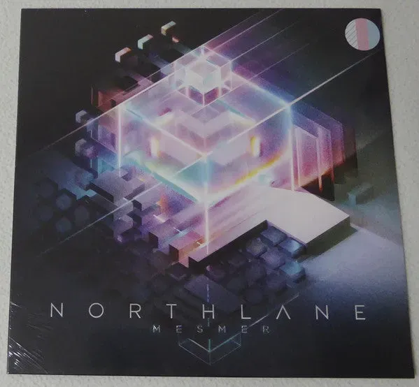 Northlane Mesmer LP vinyl brukt colourwave tri-colour