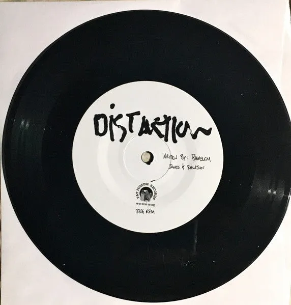 Yak Plastic People 7" singel indie rock brukt
