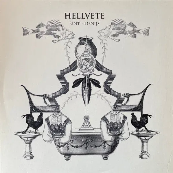 Hellvete Sint-Denijs LP klar vinyl 180g brukt