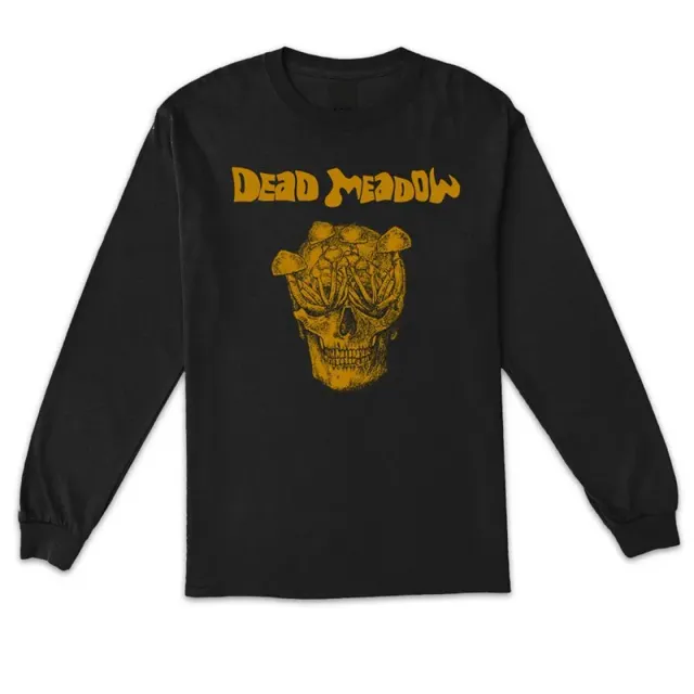 Dead Meadow #03 longsleeve svart bomull