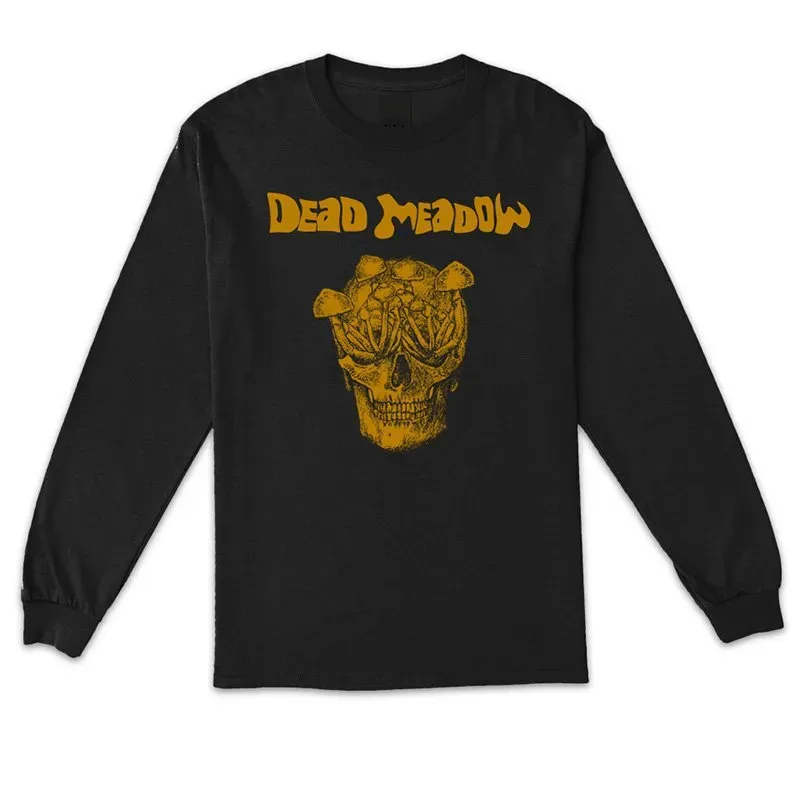 Dead Meadow #03 longsleeve svart bomull