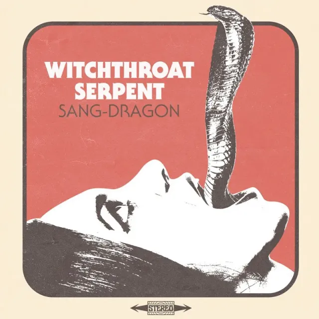 Heavy Psych Sounds Witchthroat Serpent Sang Dragon CD