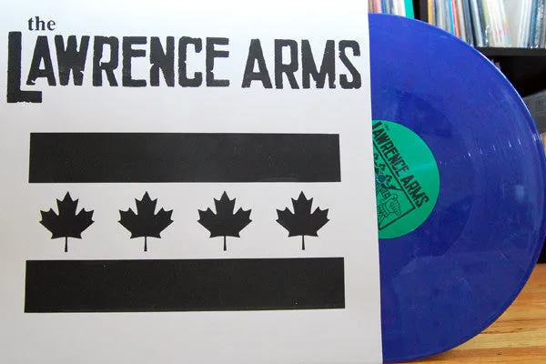 The Lawrence Arms A Guided Tour Of Chicago LP lilla vinyl brukt