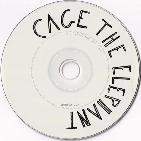 Cage The Elephant Cage The Elephant CD brukt digipak