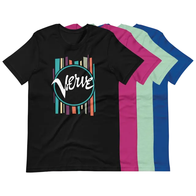 Verve Staple t-skjorte multicolor bomull unisex