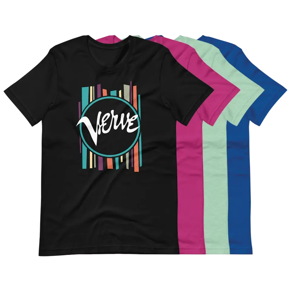 Verve Staple t-skjorte multicolor bomull unisex