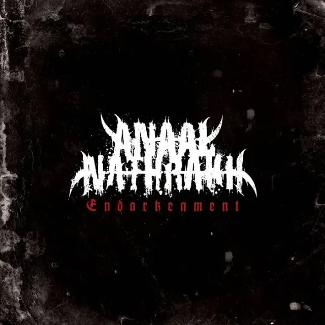 Anaal Nathrakh Endarkenment LP rosa vinyl