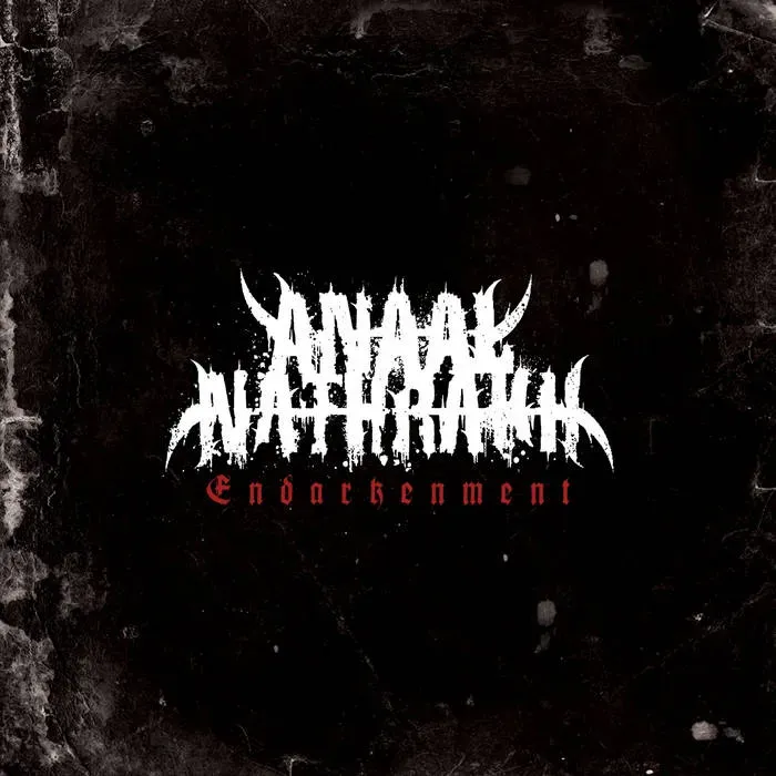 Anaal Nathrakh Endarkenment LP rosa vinyl