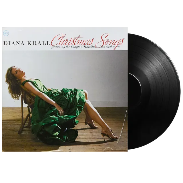 Verve Acoustic Sounds Diana Krall Christmas Songs LP vinyl