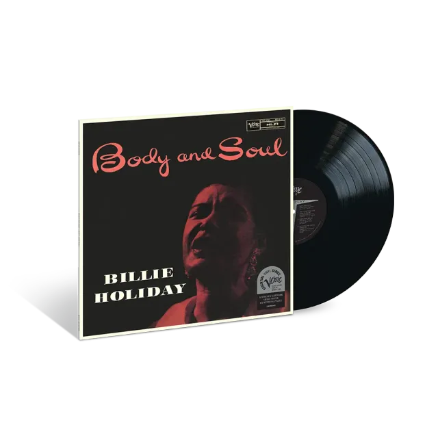 Billie Holiday Body And Soul LP vinylplate