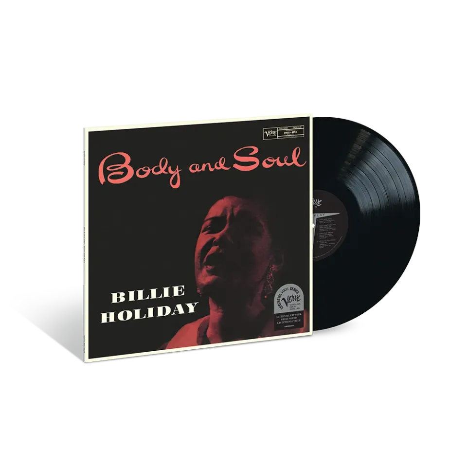 Billie Holiday Body And Soul LP vinylplate