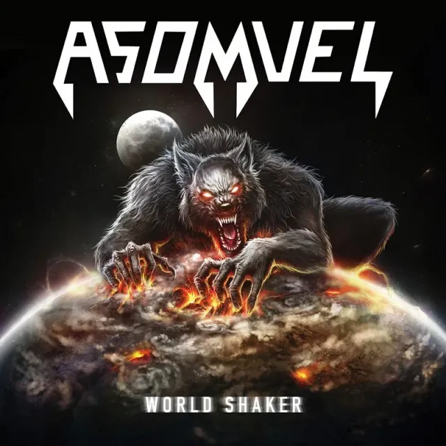 Heavy Psych Sounds Asomvel World Shaker vinyl LP metal