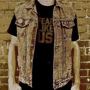 Fear Like Us Street Vipers 7" vinyl EP brukt punk