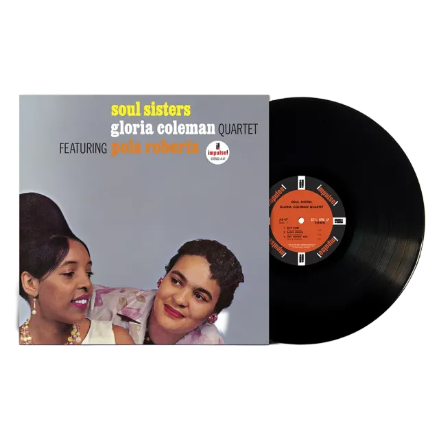 Verve Acoustic Sounds Gloria Coleman Soul Sisters vinylplate 180g
