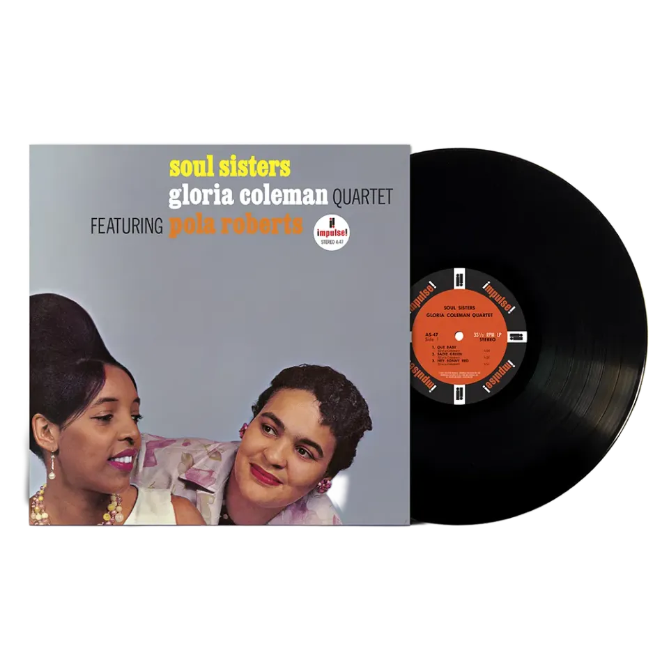 Verve Acoustic Sounds Gloria Coleman Soul Sisters vinylplate 180g