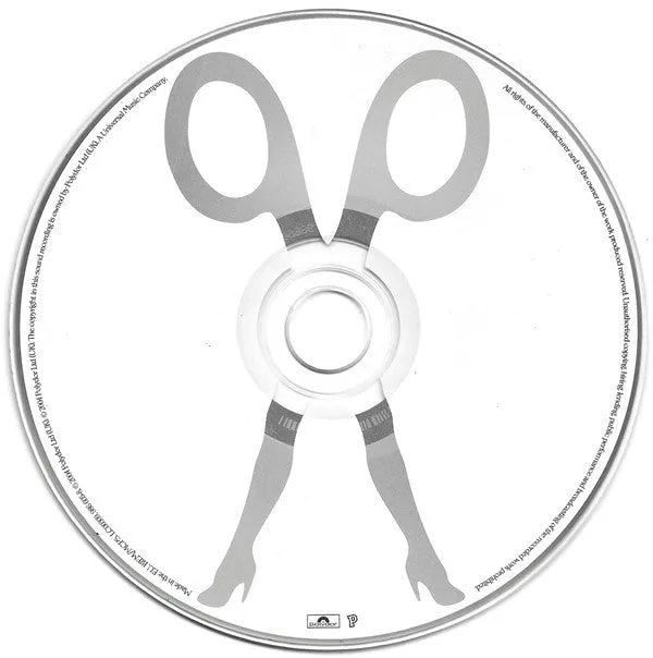 Scissor Sisters Scissor Sisters CD spesial brukt
